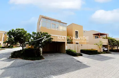 Townhouse - 4 Bedrooms - 4 Bathrooms for sale in Samra Community - Al Raha Gardens - Abu Dhabi