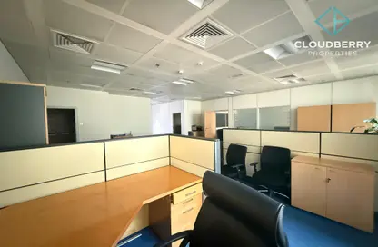 Office Space - Studio - 1 Bathroom for rent in Spectrum Building - Oud Metha - Bur Dubai - Dubai