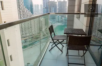 Apartment - 1 Bedroom - 2 Bathrooms for rent in Parkside Residence - Shams Abu Dhabi - Al Reem Island - Abu Dhabi