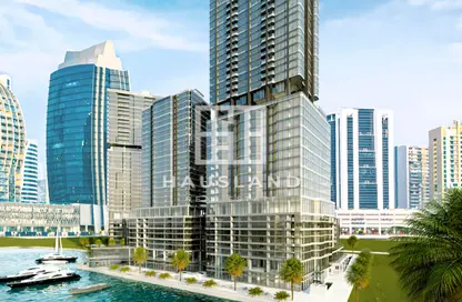 Apartment - 2 Bedrooms - 2 Bathrooms for sale in Radiant Viewz 1 - City Of Lights - Al Reem Island - Abu Dhabi