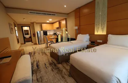 Apartment - 1 Bathroom for rent in The Carlton Downtown Hotel - Sheikh Zayed Road - Dubai