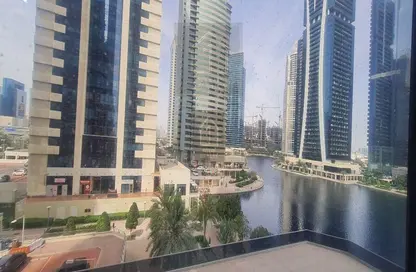 Apartment - 2 Bedrooms - 3 Bathrooms for rent in Green Lakes Towers - JLT Cluster S - Jumeirah Lake Towers - Dubai