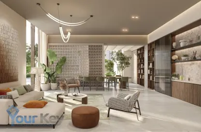 Apartment - 3 Bedrooms - 4 Bathrooms for sale in Gardenia Bay - Yas Island - Abu Dhabi