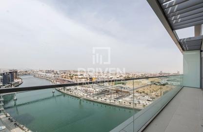 Apartment - 2 Bedrooms - 4 Bathrooms for sale in Canal Front Residence 9 - Canal Front Residences - Al Wasl - Dubai