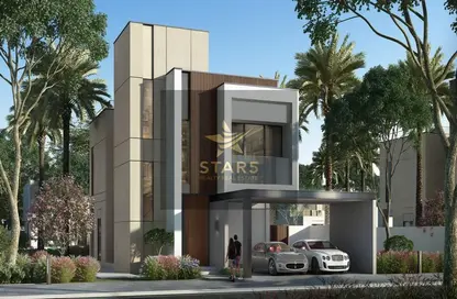 Villa - 4 Bedrooms - 7 Bathrooms for sale in Caya - Arabian Ranches 3 - Dubai