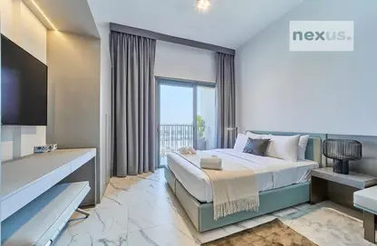 Apartment - 1 Bathroom for rent in MAG Eye - District 7 - Mohammed Bin Rashid City - Dubai