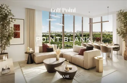 Apartment - 3 Bedrooms - 3 Bathrooms for sale in Golf Point - EMAAR South - Dubai South (Dubai World Central) - Dubai