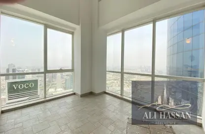 Apartment - 1 Bedroom - 2 Bathrooms for rent in Blue Tower - Sheikh Zayed Road - Dubai