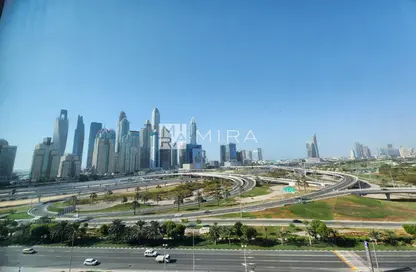 Apartment - 2 Bedrooms - 3 Bathrooms for rent in Jumeirah Bay X1 - JLT Cluster X - Jumeirah Lake Towers - Dubai