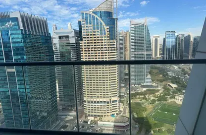 Office Space - Studio - 1 Bathroom for rent in Indigo Icon - JLT Cluster F - Jumeirah Lake Towers - Dubai