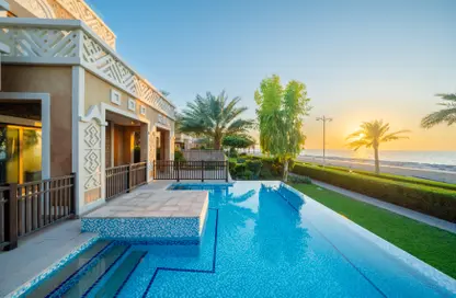 Villa - 4 Bedrooms - 6 Bathrooms for rent in Balqis Residence - Kingdom of Sheba - Palm Jumeirah - Dubai