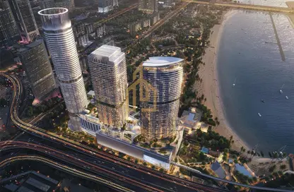 Apartment - 1 Bedroom - 2 Bathrooms for sale in Palm Beach Towers 1 - Palm Beach Towers - Palm Jumeirah - Dubai