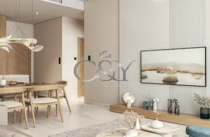 Apartment - 1 Bedroom - 2 Bathrooms for sale in The Haven II - Majan - Dubai Land - Dubai