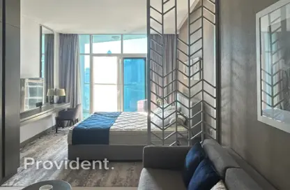 Apartment - 1 Bathroom for rent in PRIVE BY DAMAC (B) - DAMAC Maison Privé - Business Bay - Dubai