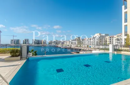 Apartment - 1 Bedroom - 1 Bathroom for rent in La Sirene Building 5 - La Mer - Jumeirah - Dubai