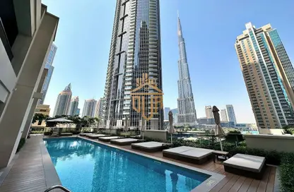 Apartment - 1 Bedroom - 1 Bathroom for rent in Act Towers - Opera District - Downtown Dubai - Dubai