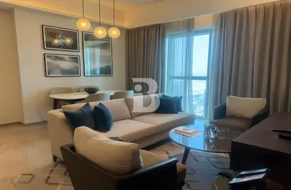 Apartment - 2 Bedrooms - 2 Bathrooms for rent in Address Harbour Point Tower 1 - Address Harbour Point - Dubai Creek Harbour (The Lagoons) - Dubai