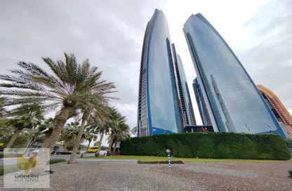 Penthouse - 5 Bedrooms - 6 Bathrooms for rent in Etihad Tower 2 - Etihad Towers - Corniche Road - Abu Dhabi