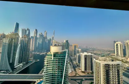 Apartment - 1 Bedroom - 1 Bathroom for sale in Time Place Tower - Dubai Marina - Dubai