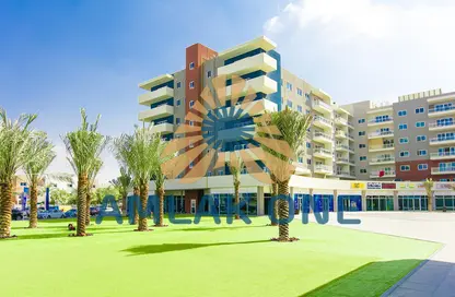 Apartment - 1 Bedroom - 2 Bathrooms for rent in Tower 22 - Al Reef Downtown - Al Reef - Abu Dhabi