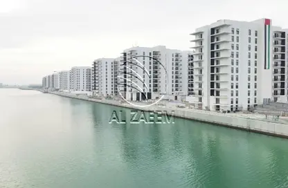 Apartment - 3 Bedrooms - 4 Bathrooms for rent in Waters Edge - Yas Island - Abu Dhabi