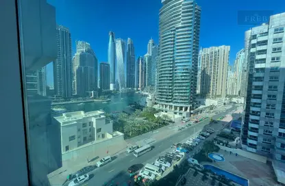 Apartment - 1 Bedroom - 1 Bathroom for rent in Marina Diamond 5 - Marina Diamonds - Dubai Marina - Dubai