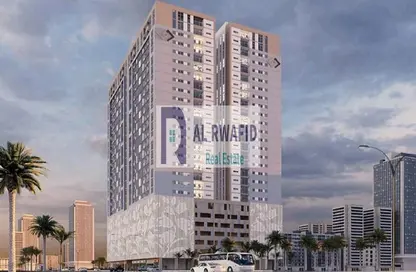 Apartment - 1 Bedroom - 2 Bathrooms for sale in Bluebell Residence - Al Amerah - Ajman