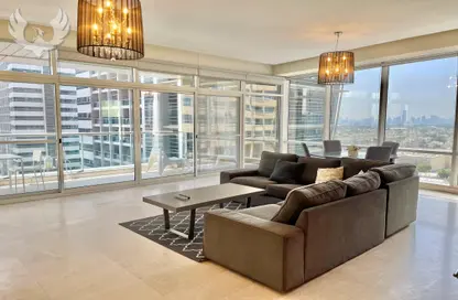 Apartment - 2 Bedrooms - 3 Bathrooms for rent in Madina Tower - JLT Cluster O - Jumeirah Lake Towers - Dubai