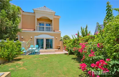 Townhouse - 2 Bedrooms - 3 Bathrooms for sale in Mediterranean Townhouse - Jumeirah Village Triangle - Dubai