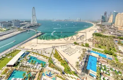 Apartment - 2 Bedrooms - 2 Bathrooms for rent in Jumeirah Gate Tower 2 - The Address Jumeirah Resort and Spa - Jumeirah Beach Residence - Dubai