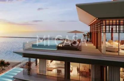 Apartment - 2 Bedrooms - 4 Bathrooms for sale in Nobu Residences - Saadiyat Island - Abu Dhabi