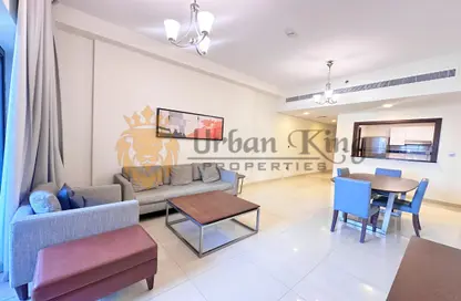 Apartment - 2 Bedrooms - 3 Bathrooms for rent in Emerald Jadaf 1 - Al Jaddaf - Dubai