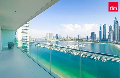 Apartment - 2 Bedrooms - 2 Bathrooms for sale in Sunrise Bay - EMAAR Beachfront - Dubai Harbour - Dubai