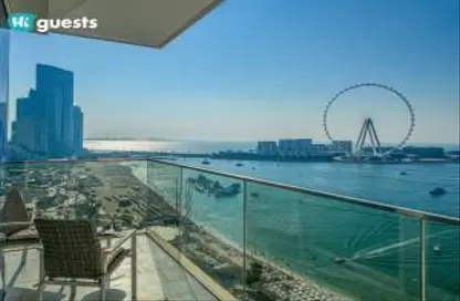 Apartment - 2 Bedrooms - 3 Bathrooms for rent in La Vie - Jumeirah Beach Residence - Dubai