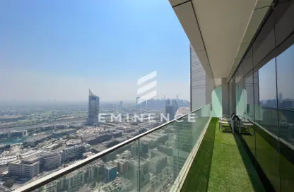 Apartment - 2 Bedrooms - 3 Bathrooms for sale in Palm View - Dubai Media City - Dubai