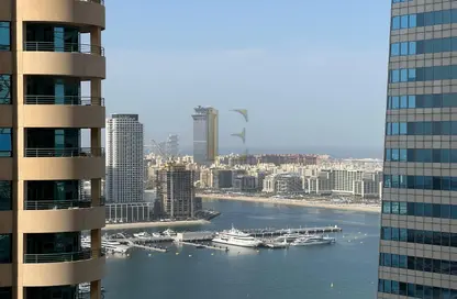 Apartment - 2 Bedrooms - 3 Bathrooms for rent in Sulafa Tower - Dubai Marina - Dubai