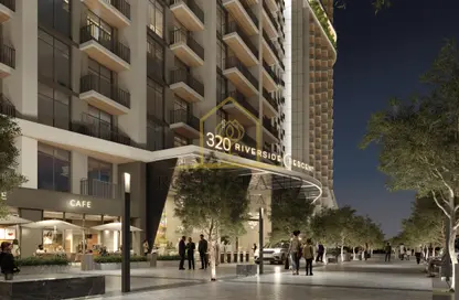 Apartment - 1 Bedroom - 2 Bathrooms for sale in 320 Riverside Crescent - Sobha Hartland II - Mohammed Bin Rashid City - Dubai