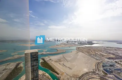 Penthouse - 4 Bedrooms - 5 Bathrooms for rent in Sky Tower - Shams Abu Dhabi - Al Reem Island - Abu Dhabi