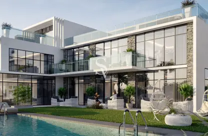 Townhouse - 4 Bedrooms - 5 Bathrooms for sale in Belair Damac Hills - By Trump Estates - DAMAC Hills - Dubai