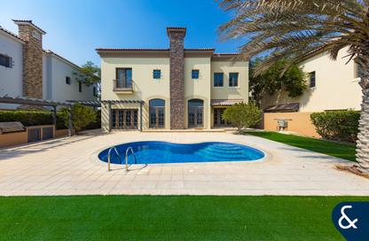 Villa - 5 Bedrooms - 5 Bathrooms for sale in Flame Tree Ridge - Fire - Jumeirah Golf Estates - Dubai