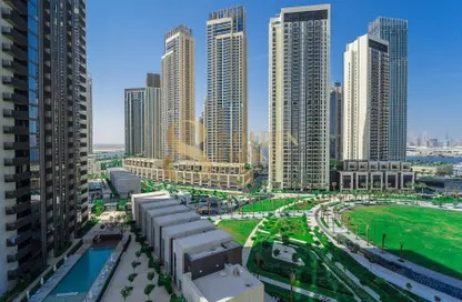 Apartment - 1 Bedroom - 1 Bathroom for sale in Harbour Gate Tower 2 - Harbour Gate - Dubai Creek Harbour (The Lagoons) - Dubai