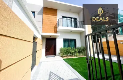 Townhouse - 3 Bedrooms - 4 Bathrooms for sale in AZHA Community - Al Amerah - Ajman