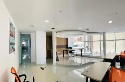 Office Space - Studio - 7 Bathrooms for rent in Al Khalidiya - Abu Dhabi