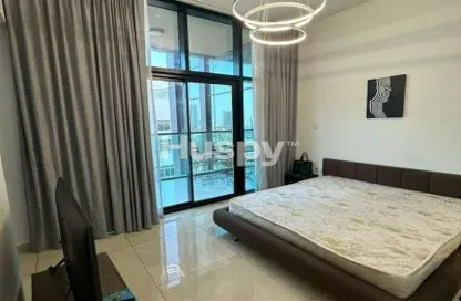 Apartment - 1 Bathroom for sale in The Square Tower - Jumeirah Village Circle - Dubai