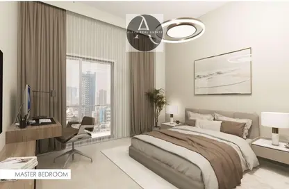 Apartment - 1 Bathroom for sale in Kentia - Ajman Uptown Villas - Ajman Uptown - Ajman