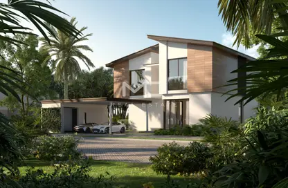 Villa - 4 Bedrooms - 6 Bathrooms for sale in Saadiyat Lagoons - Saadiyat Island - Abu Dhabi