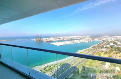 Apartment - 3 Bedrooms - 4 Bathrooms for rent in Saraya One - Corniche Road - Abu Dhabi