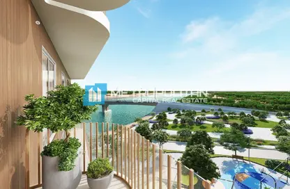 Apartment - 1 Bathroom for sale in Gardenia Bay - Yas Island - Abu Dhabi