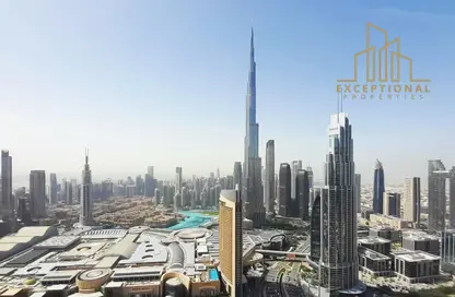 Apartment - 3 Bedrooms - 4 Bathrooms for rent in Downtown Views II Tower 2 - Downtown Views II - Downtown Dubai - Dubai