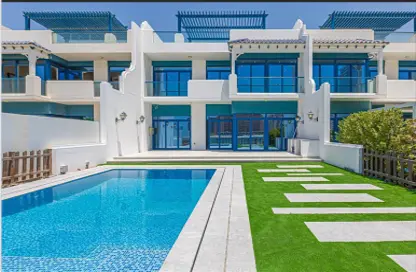 Townhouse - 5 Bedrooms - 5 Bathrooms for sale in Palma Residences - Palm Jumeirah - Dubai